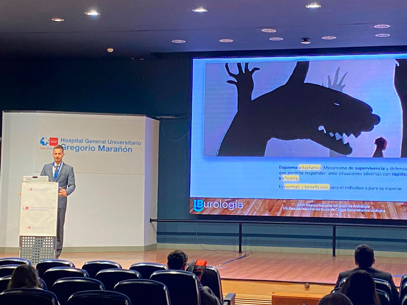 Dr. Bonet en la Reunión Nacional del Grupo de Andrología y Cirugía Reconstructiva 2024