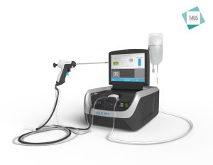 Imagen de un dispositivo médico de rezum utilizado para tratar la hiperplasia benigna de próstata