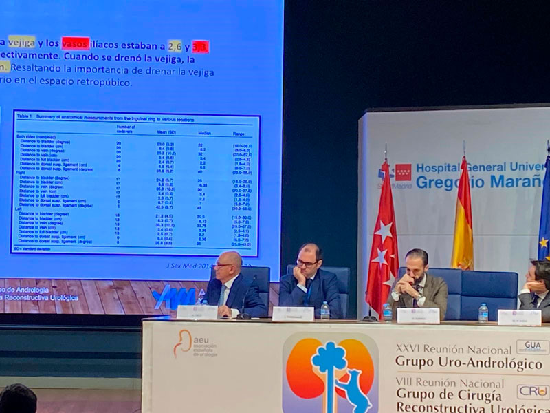 Dr. Josep Torremadé es anunciado como nuevo coordinador del Grupo de Andrología de la AEU
