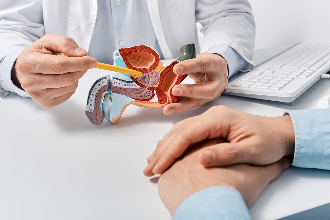 Cáncer de próstata