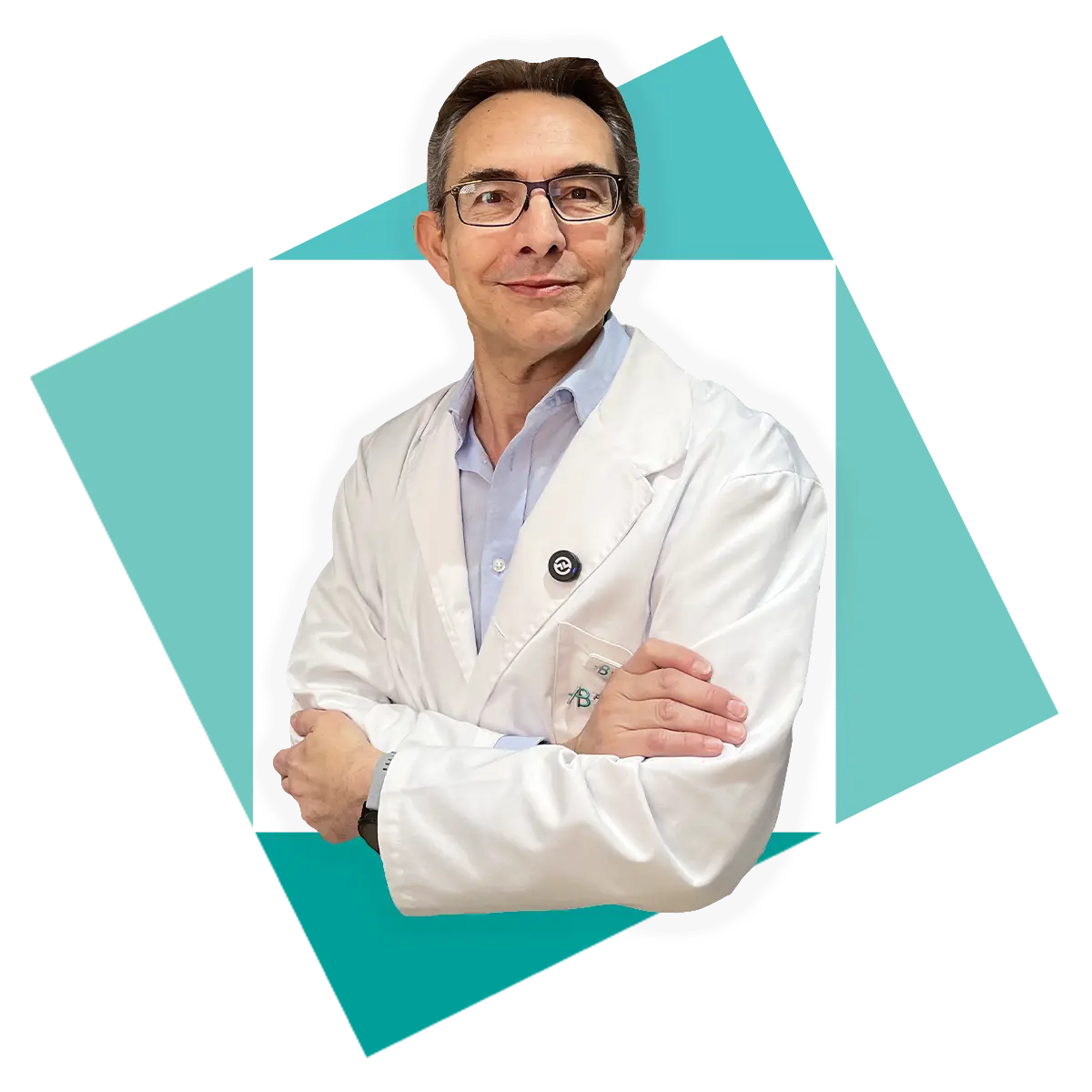 Foto del Dr. Juan Manuel Corral, urólogo especializado en problemas de infertilidad masculina en Barcelona