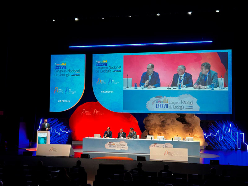 El equipo de AndrologíaBarcelona en el LXXXVII Congreso Nacional de Urología