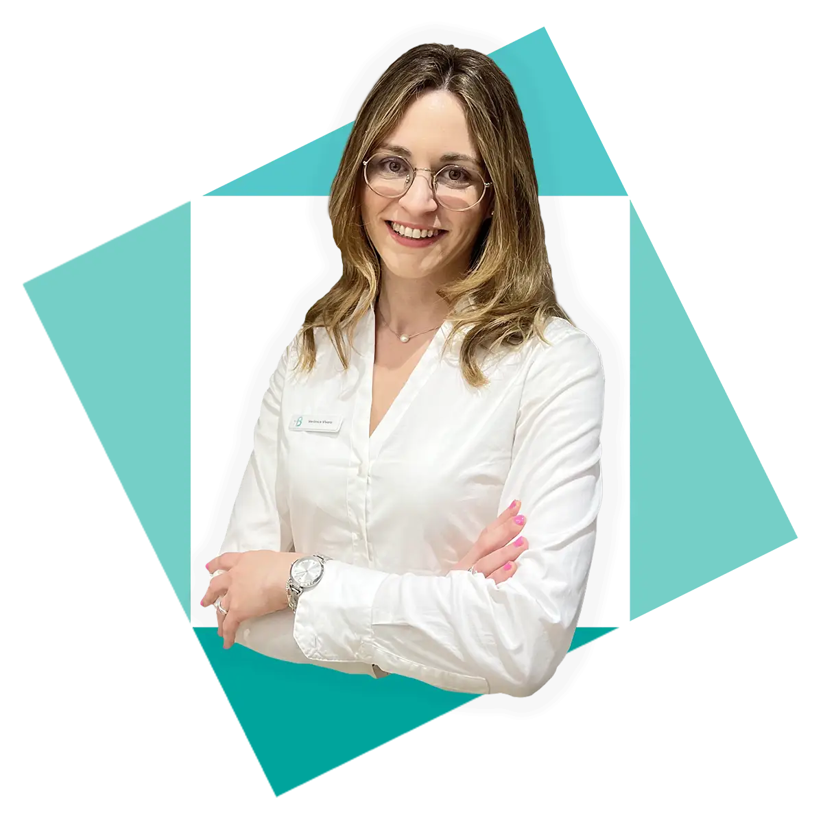 Foto de Verónica Vivero, sexologa en Barcelona experta en disfunción eréctil y eyaculación precoz.