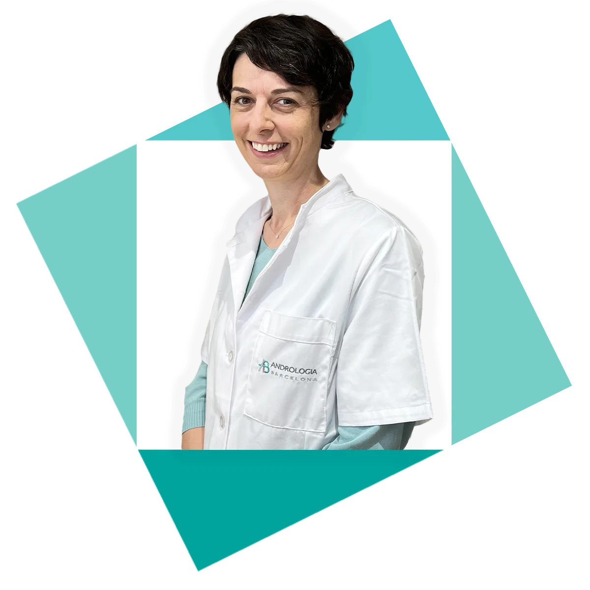 Foto del Dra. Erika Llorens, urólogo en Barcelona especializada en urologia pediatrica.