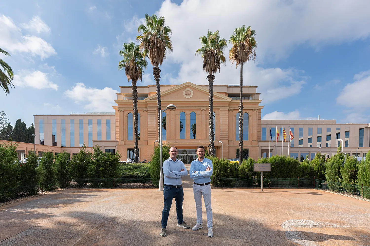 Equipo de especialistas médicos