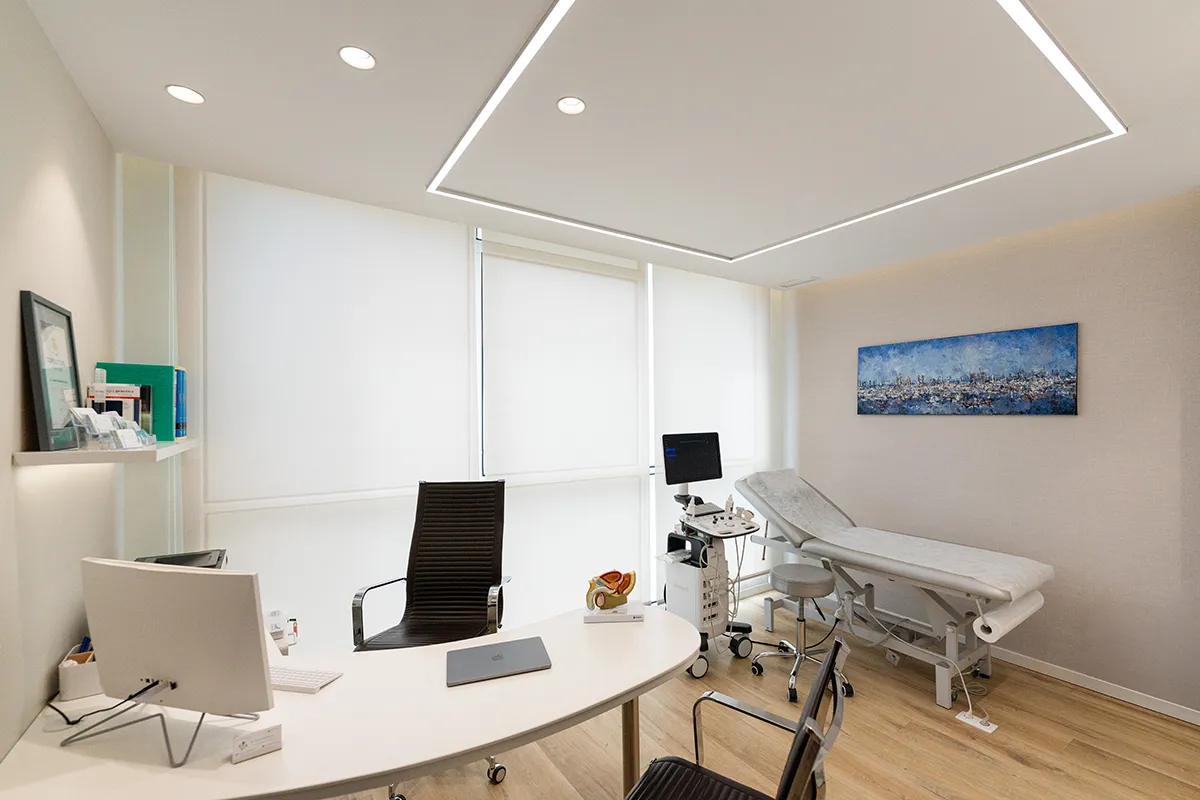 Instalaciones Andrología Barcelona